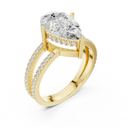 Duetrix Diamond Ring