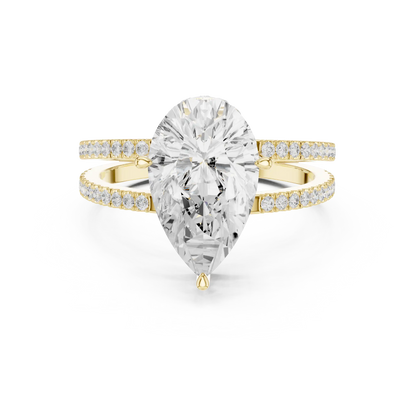 Duetrix Diamond Ring