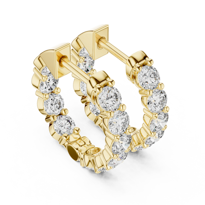 Aurora Eternity Hoops