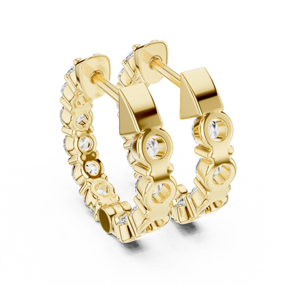 Aurora Eternity Hoops