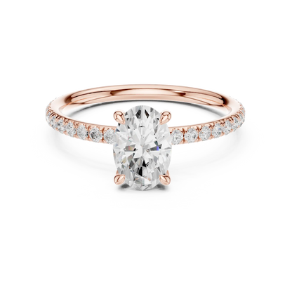 Ovalia Diamond Ring
