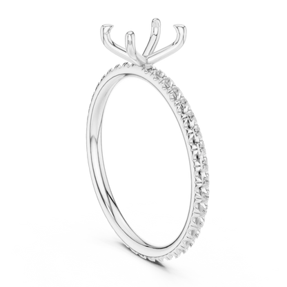 Ovalia Diamond Ring