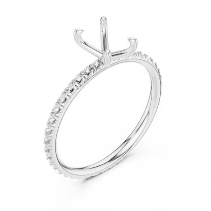 Ovalia Diamond Ring