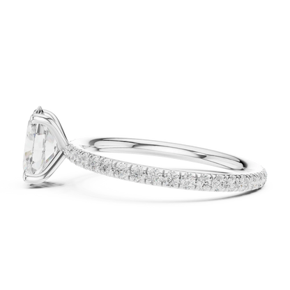 Ovalia Diamond Ring