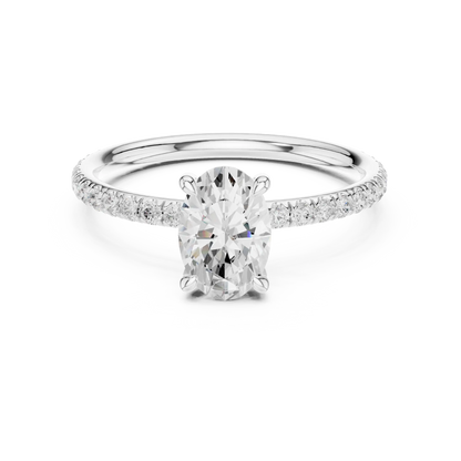 Ovalia Diamond Ring