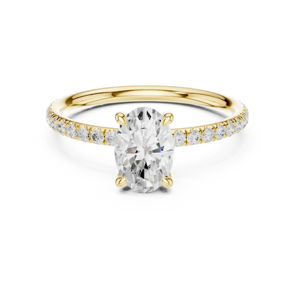 Ovalia Diamond Ring