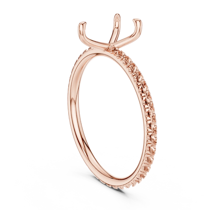 Pearvienne Diamond Ring