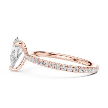 Pearvienne Diamond Ring