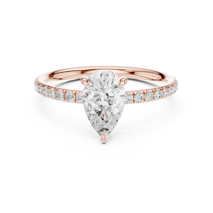 Pearvienne Diamond Ring