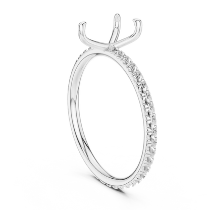 Pearvienne Diamond Ring