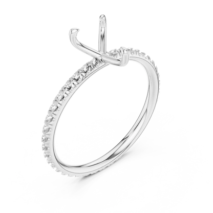 Pearvienne Diamond Ring