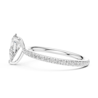 Pearvienne Diamond Ring