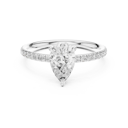 Pearvienne Diamond Ring
