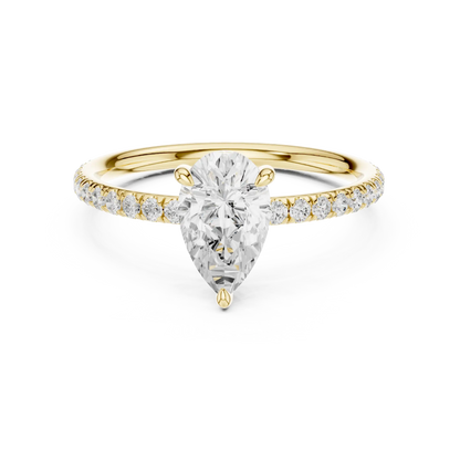 Pearvienne Diamond Ring