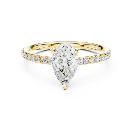 Pearvienne Diamond Ring
