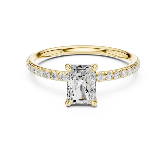Verlane Radiance Diamond Ring