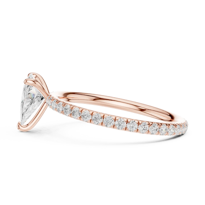 Trillora Diamond Ring