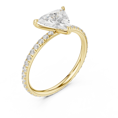 Trillora Diamond Ring