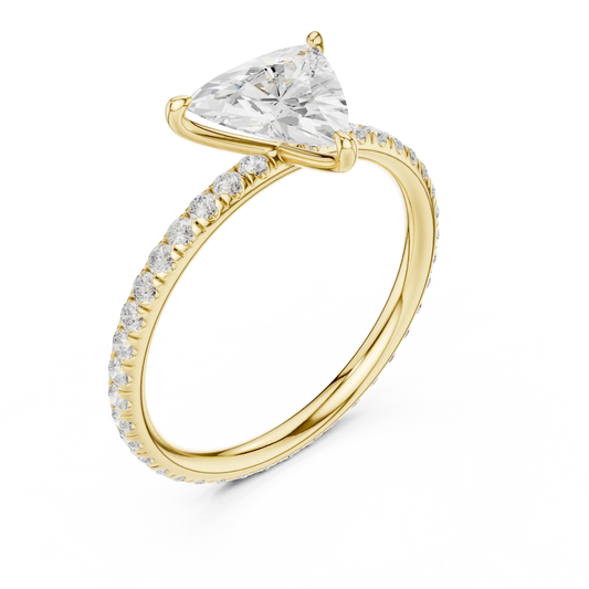 Trillora Diamond Ring