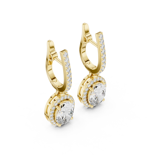 Starlit Drop Earrings
