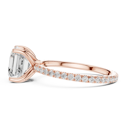 Casimir Diamond Ring
