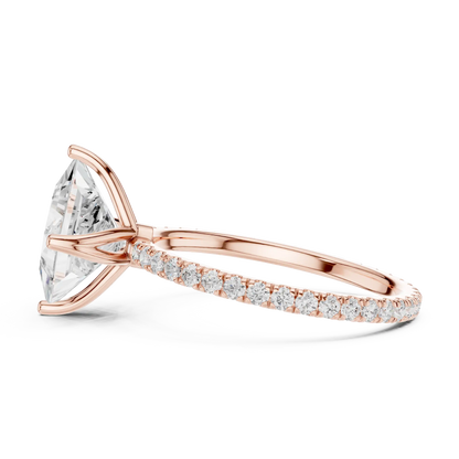 Kite Solstice Diamond Ring