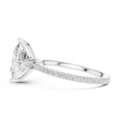Kite Solstice Diamond Ring