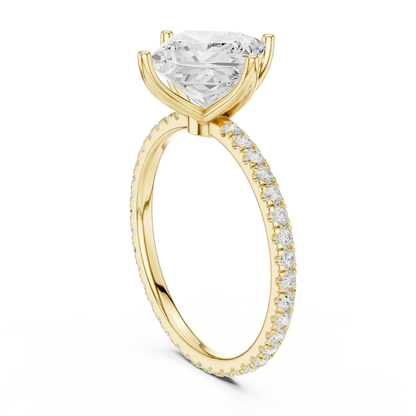 Kite Solstice Diamond Ring