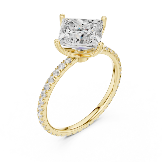 Kite Solstice Diamond Ring