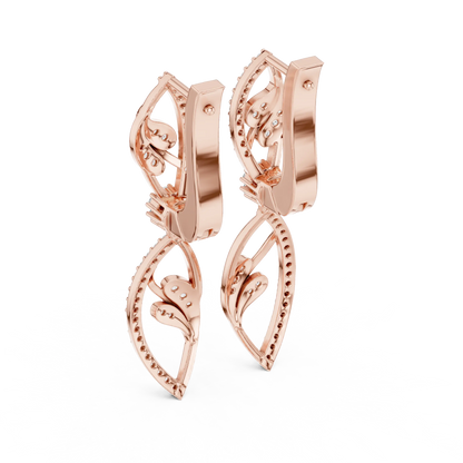 Sylvara Drop Earrings
