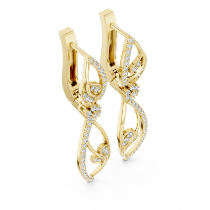 Sylvara Drop Earrings