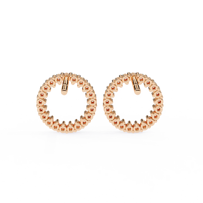 Solenne Stud Earrings