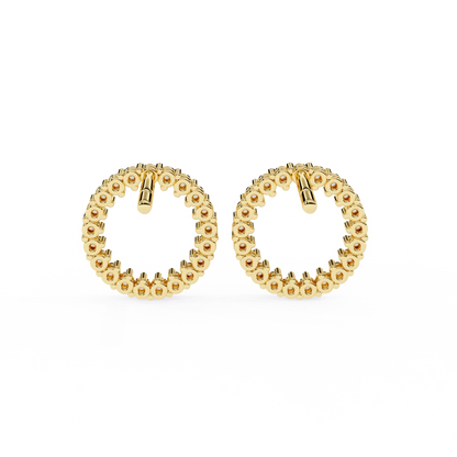 Solenne Stud Earrings