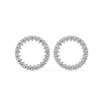 Solenne Stud Earrings