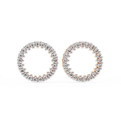 Solenne Stud Earrings