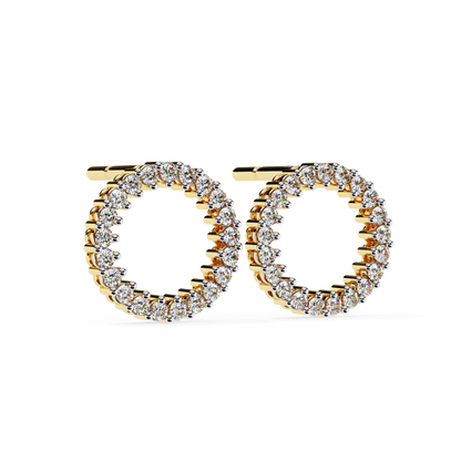 Solenne Stud Earrings