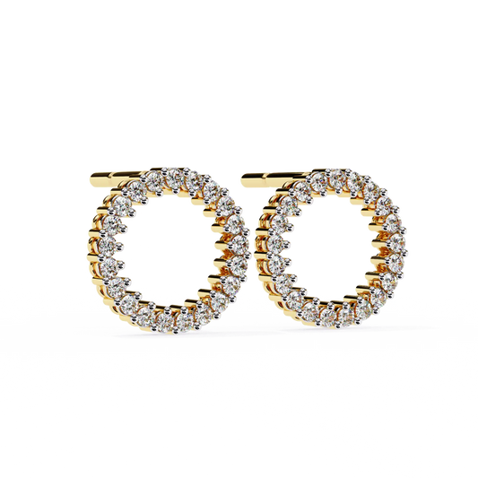 Solenne Stud Earrings