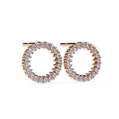 Solenne Stud Earrings