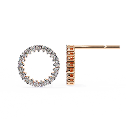 Solenne Stud Earrings