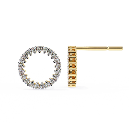 Solenne Stud Earrings