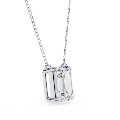 Ora Solitaire Diamond Pendant