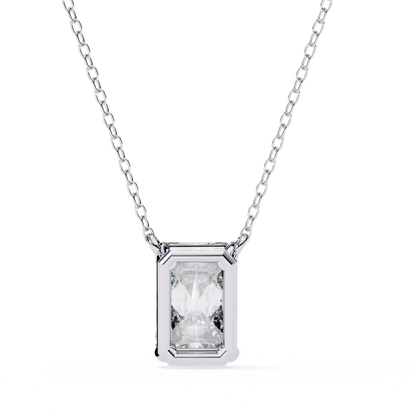 Ora Solitaire Diamond Pendant