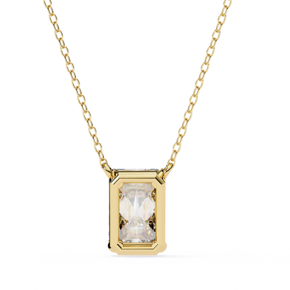 Ora Solitaire Diamond Pendant
