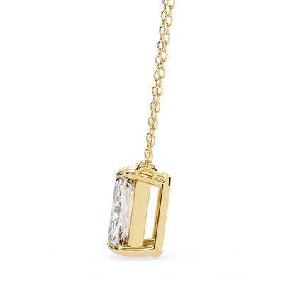Ora Solitaire Diamond Pendant