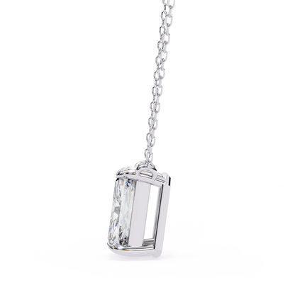 Ora Solitaire Diamond Pendant