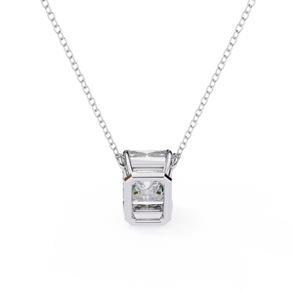 Ora Solitaire Diamond Pendant