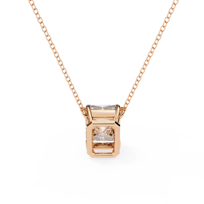 Ora Solitaire Diamond Pendant