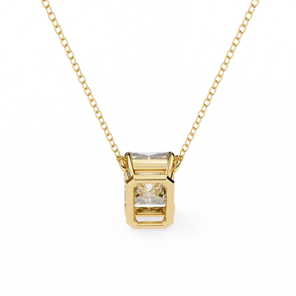Ora Solitaire Diamond Pendant