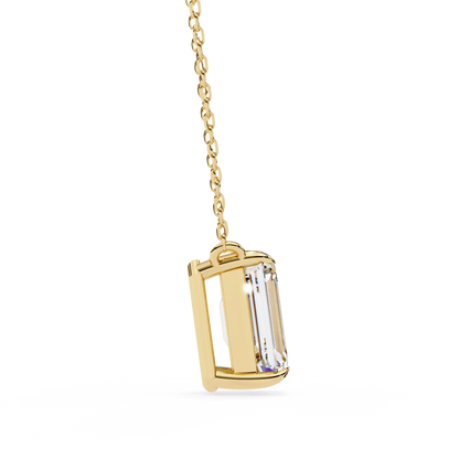 Ora Solitaire Diamond Pendant