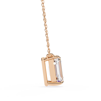 Ora Solitaire Diamond Pendant